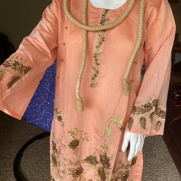 Embroidered Design Dress - Picture 7 of 7